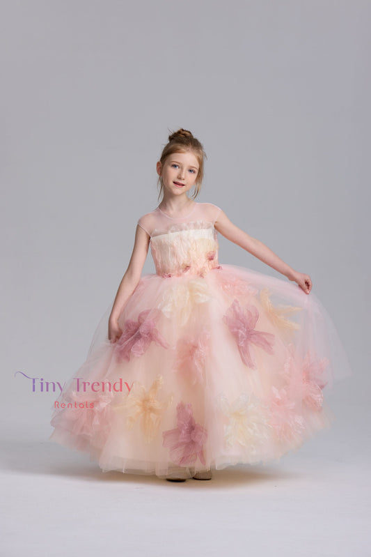 pink birthday dress 