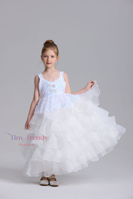 girls white maxi dress Australia