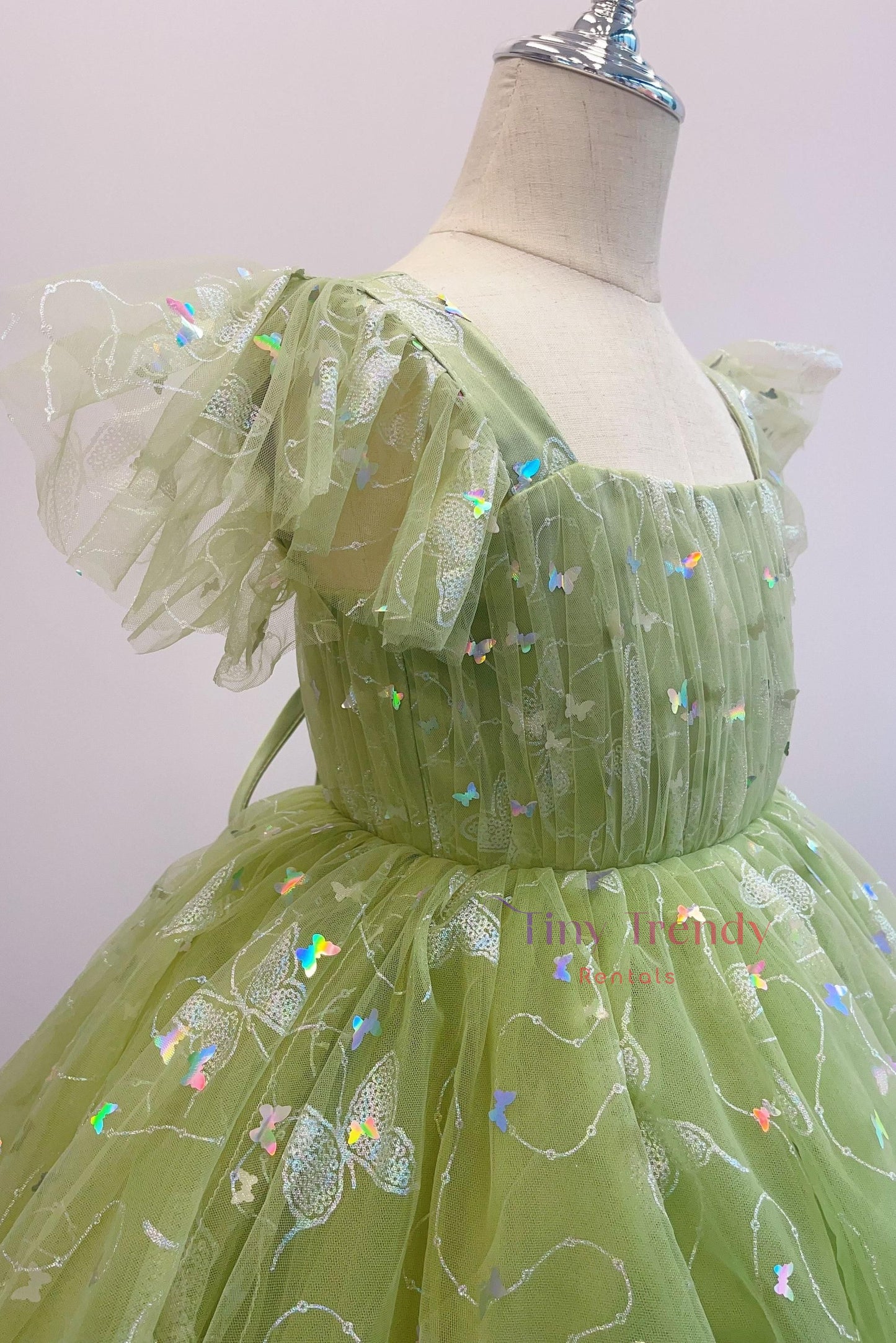 Tinkerbell Fairy Wings Dress