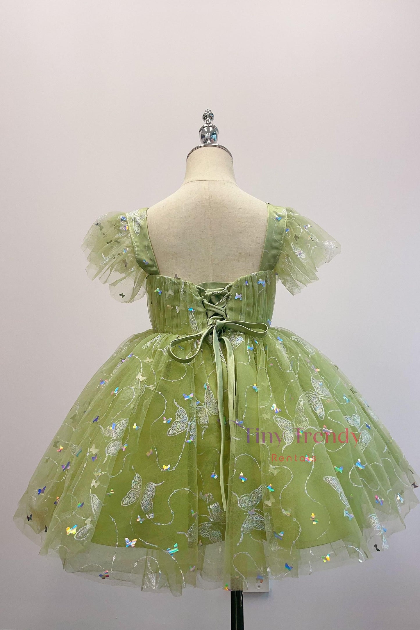 Tinkerbell Fairy Wings Dress