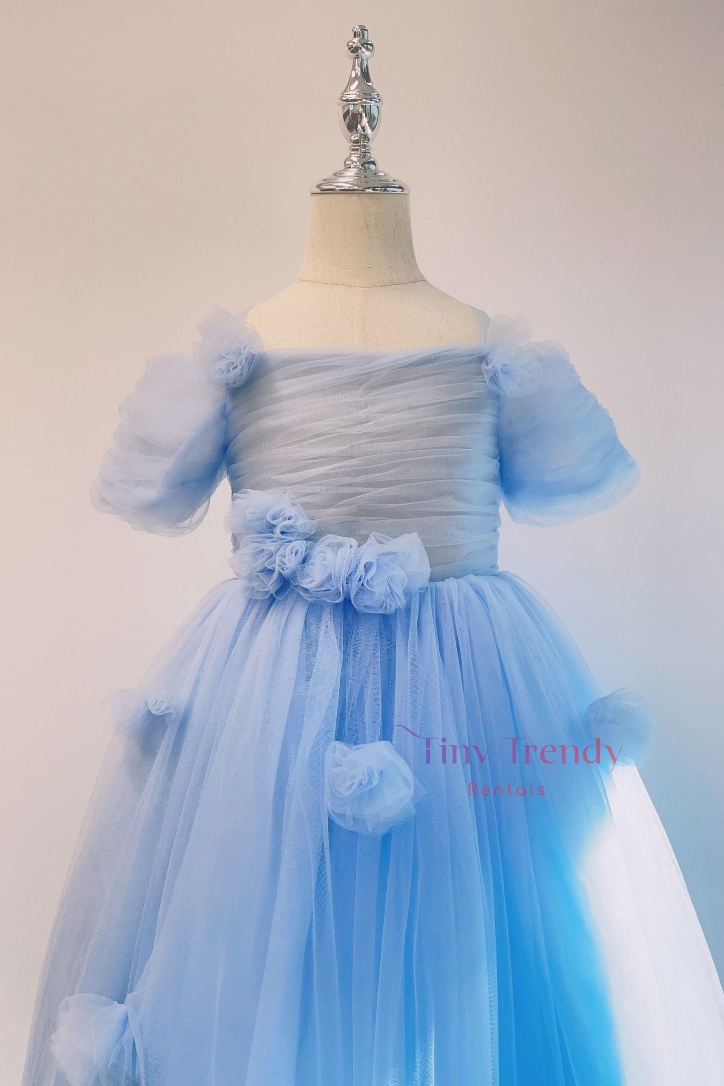 Celeste's Baby Blue Ballet Dress