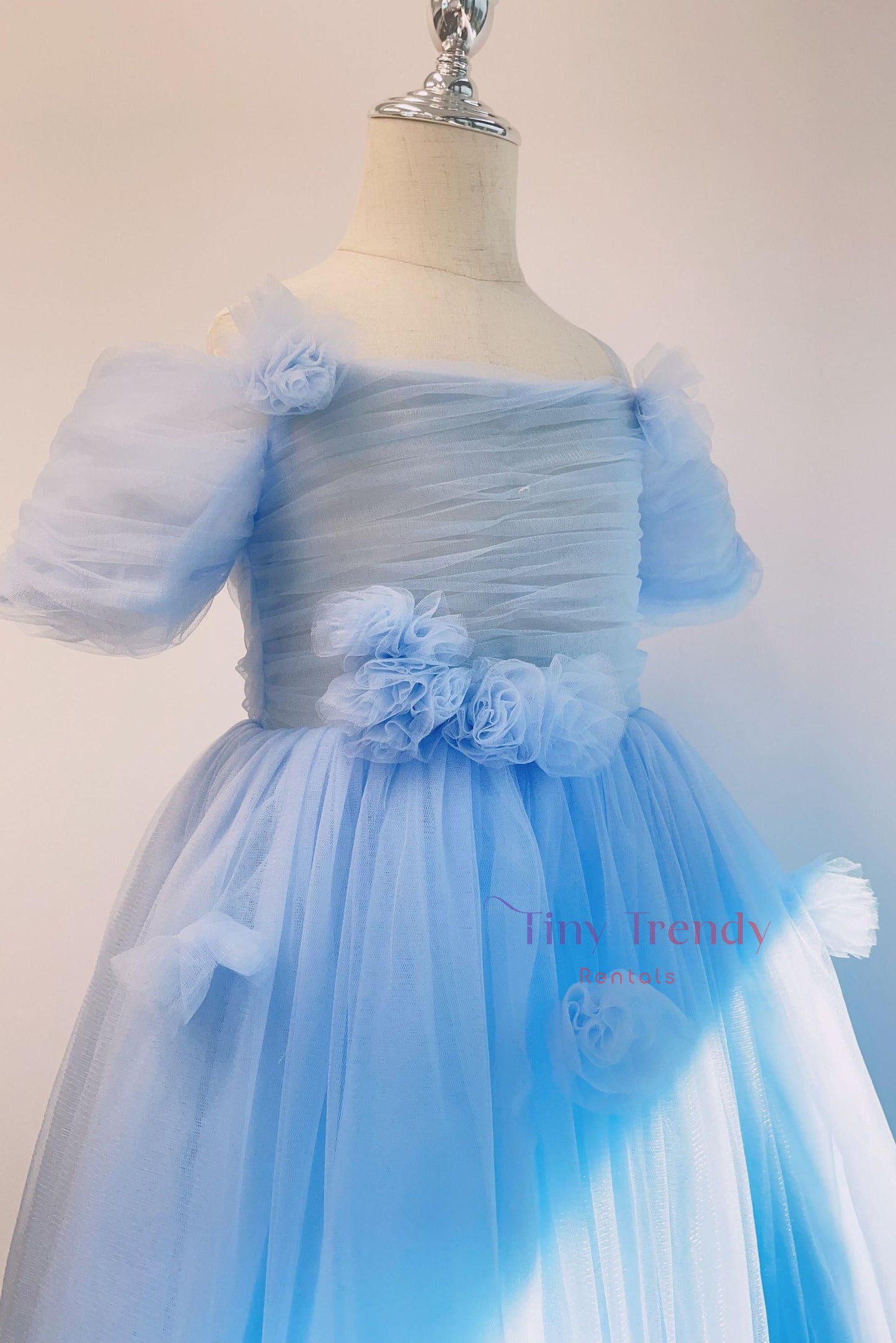 Celeste's Baby Blue Ballet Dress