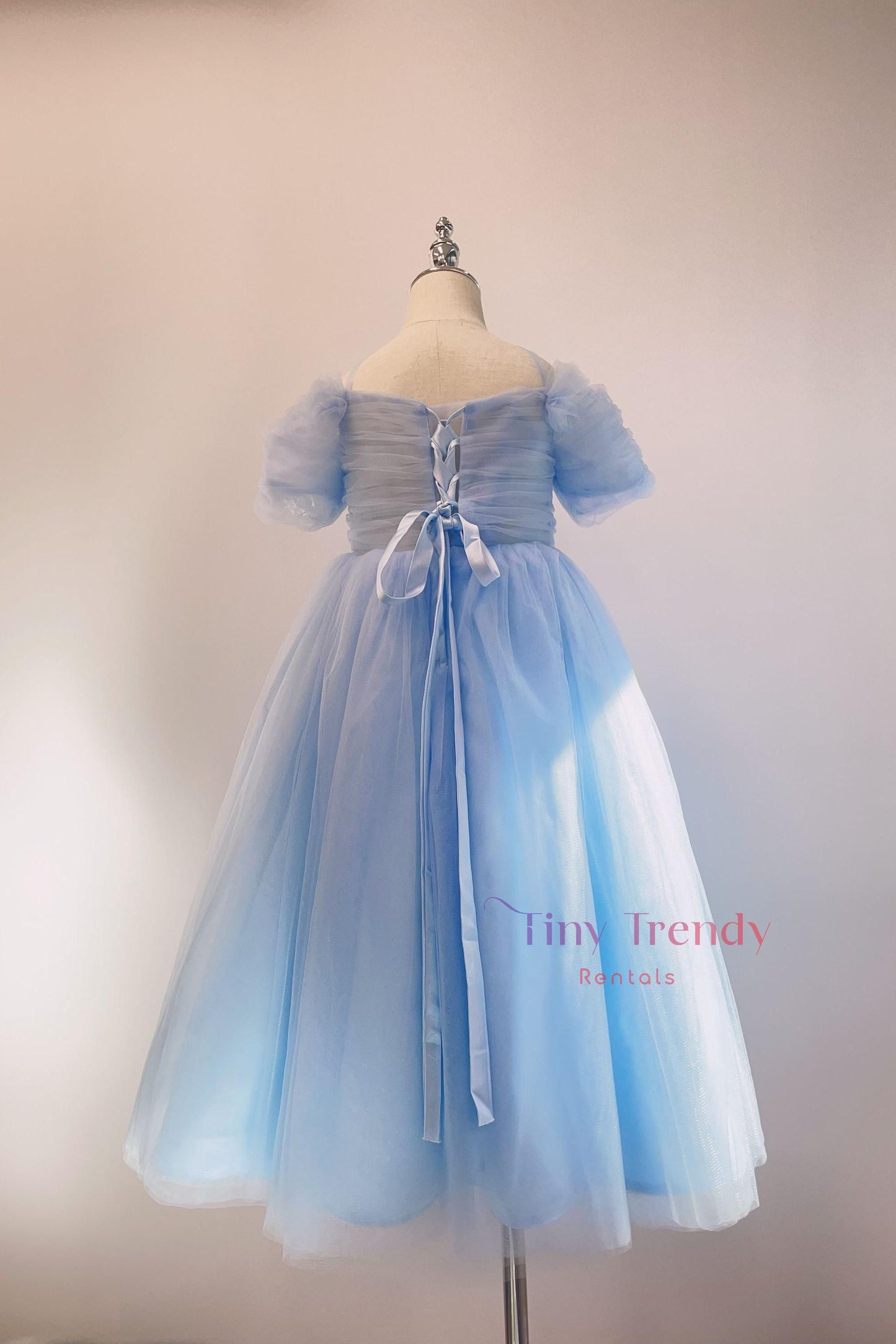 Celeste's Baby Blue Ballet Dress