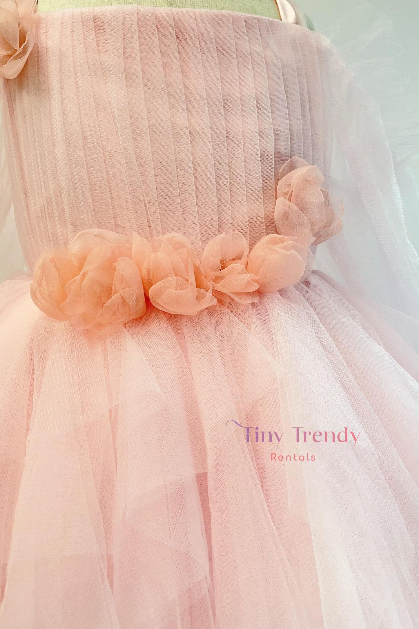 Mia's Peony Tutu Dress