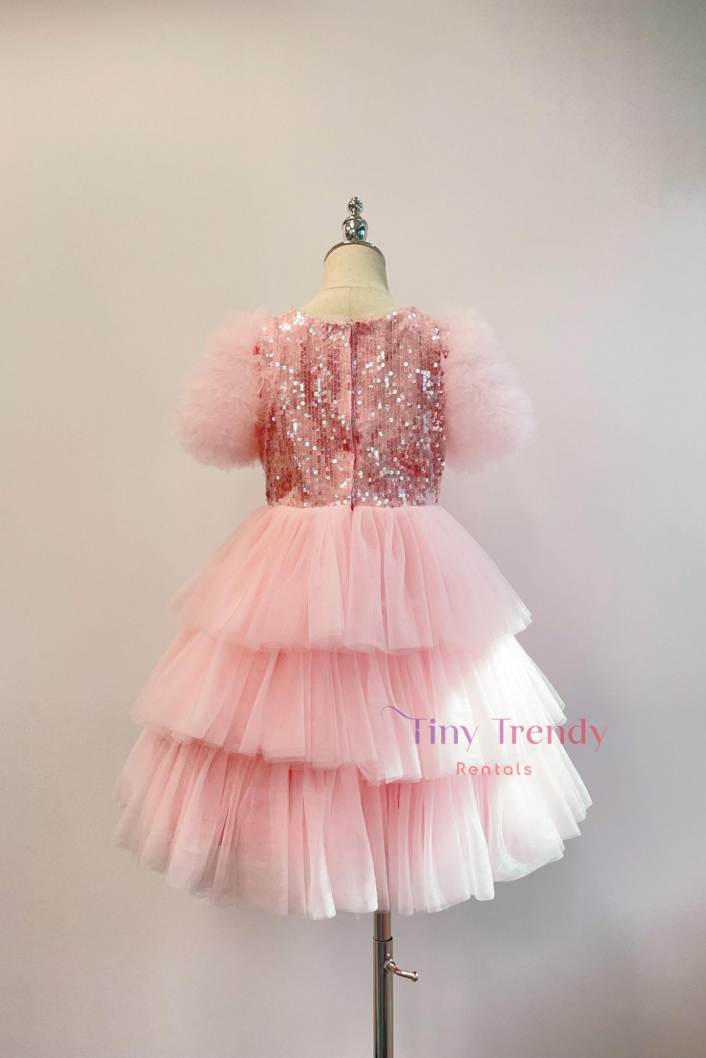 Vera's Pink Tutu Dress