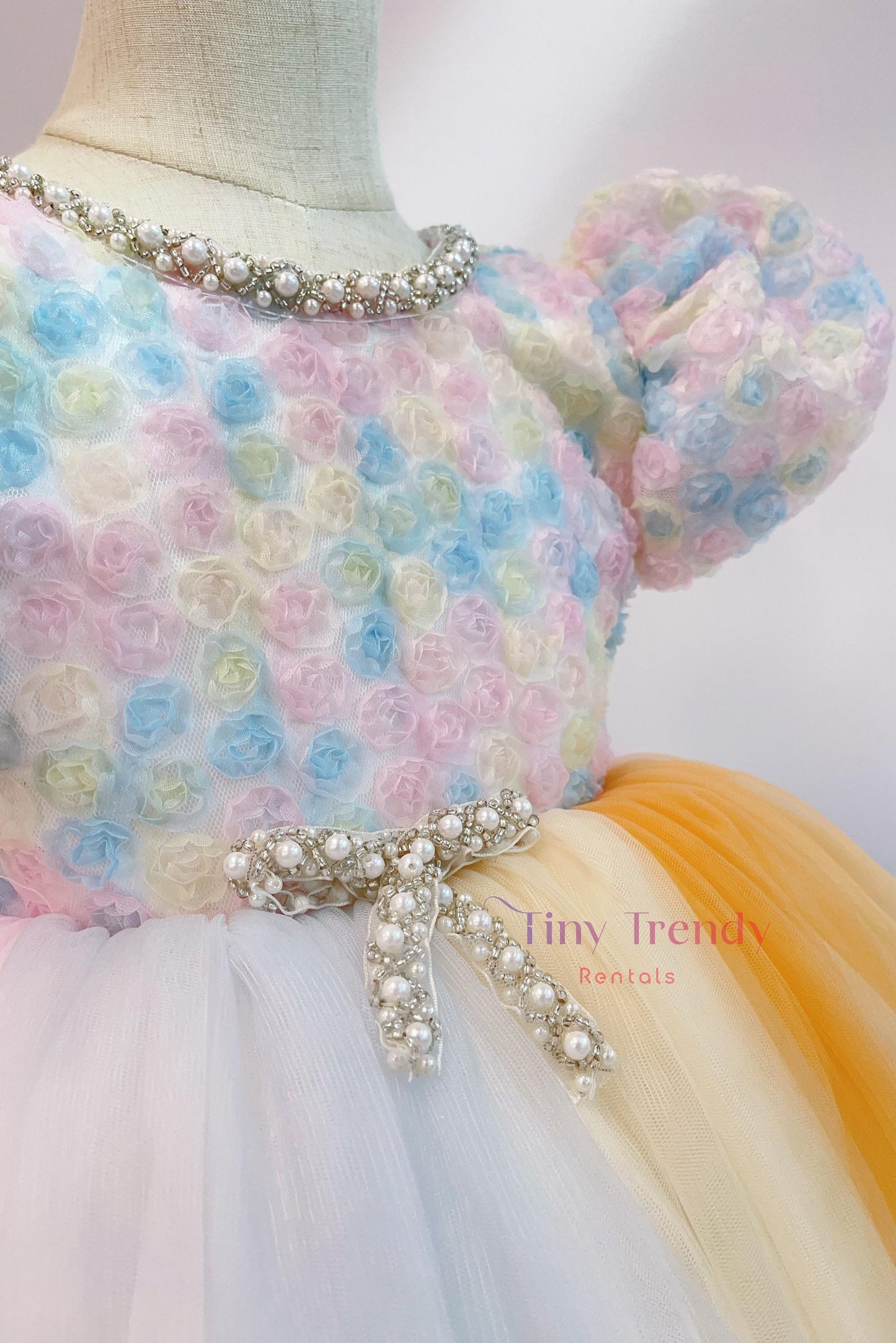 Nora's Baby Flower Girl Dress