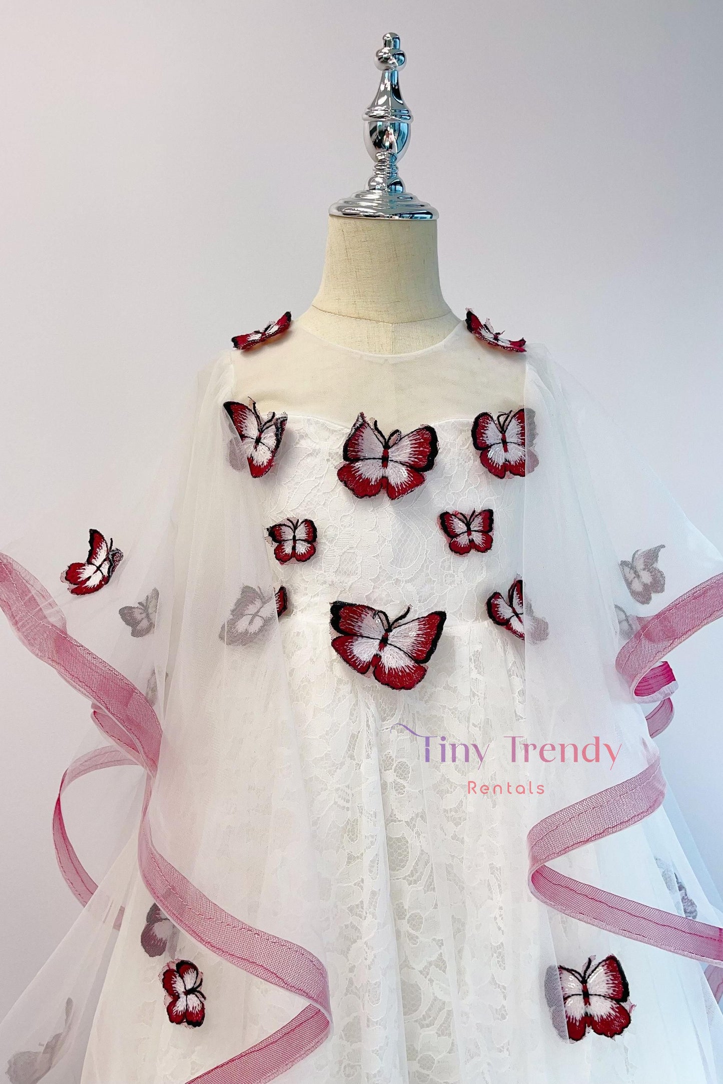 Butterfly Themed Party Dress