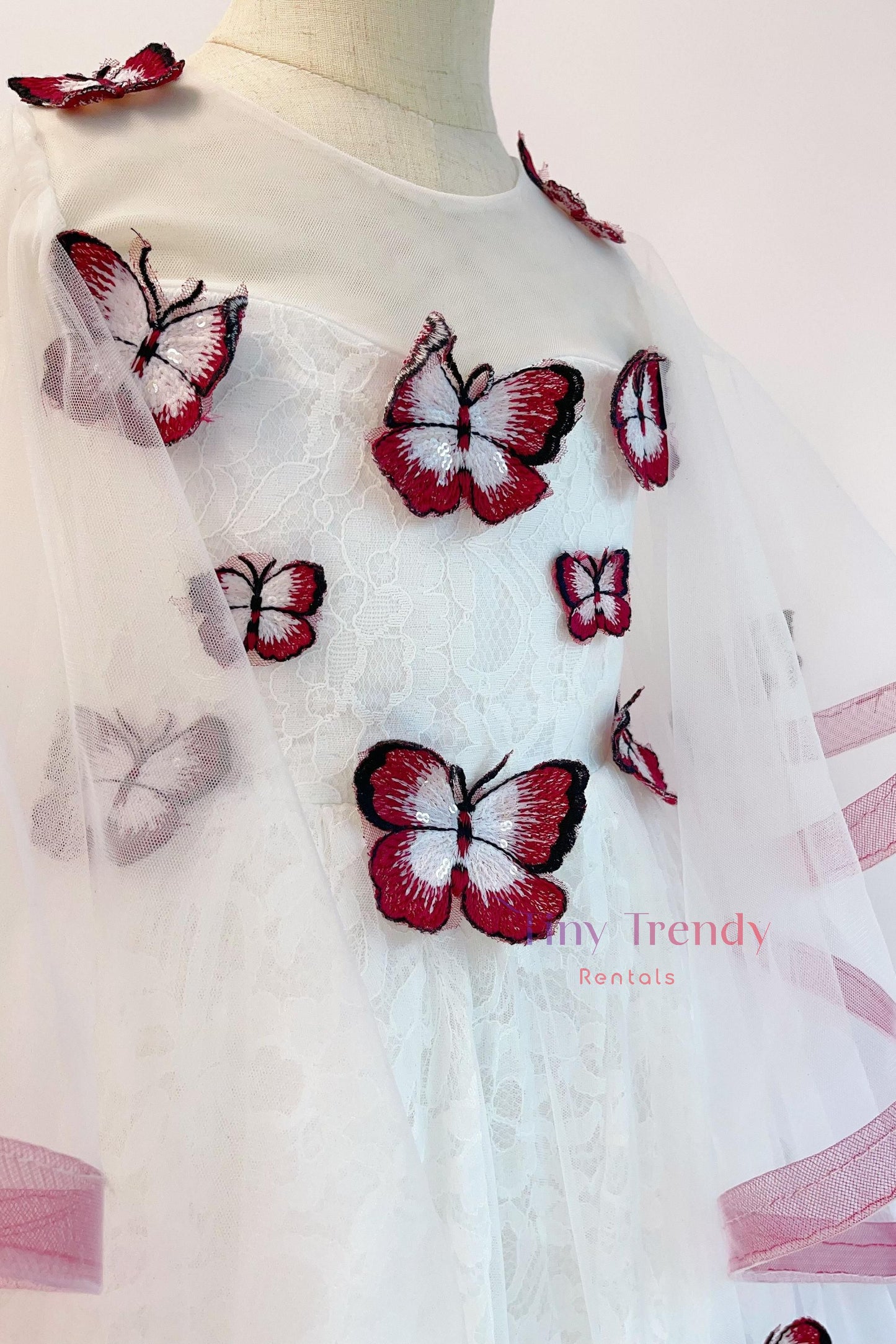 Butterfly Themed Party Dress