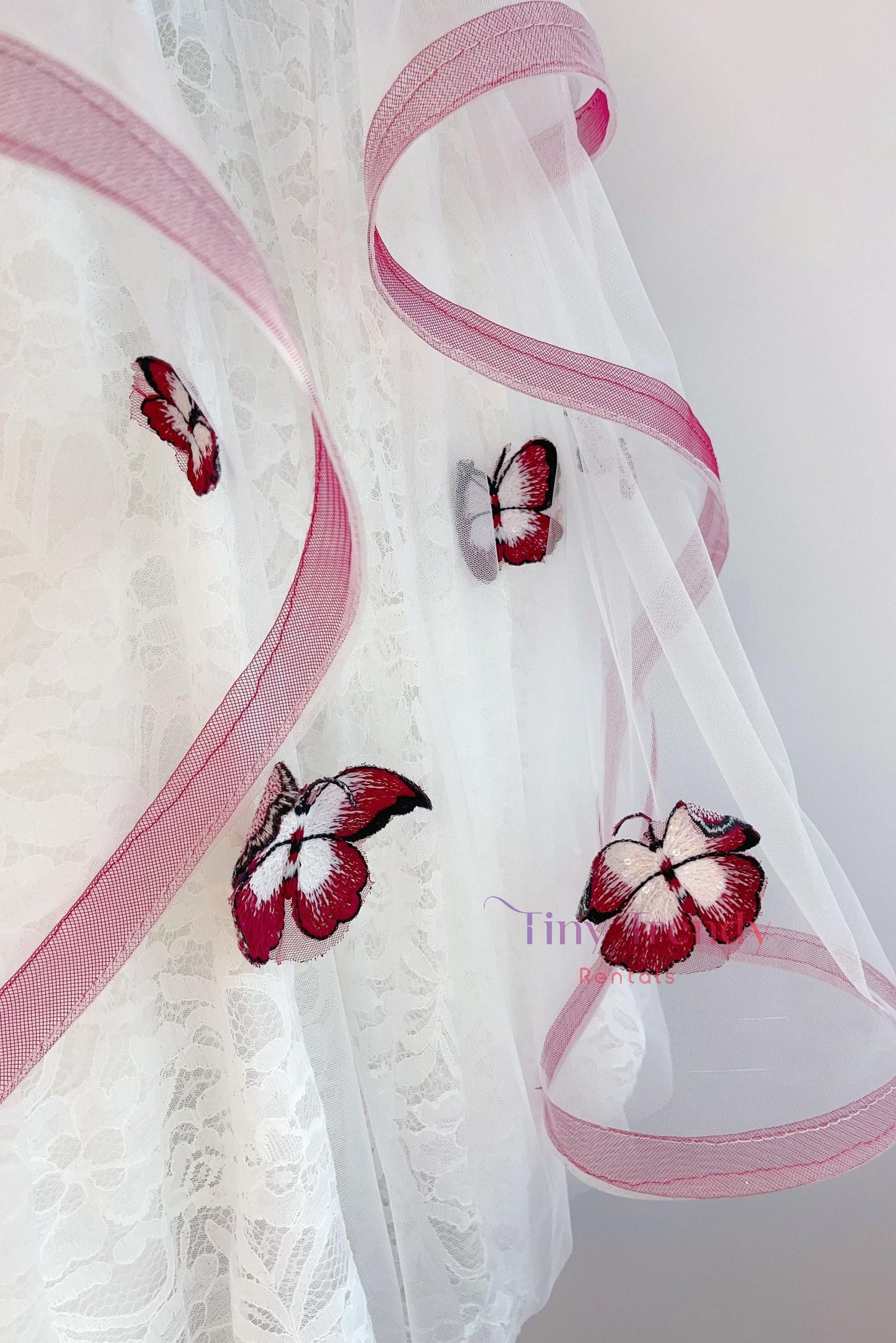 Butterfly Themed Party Dress