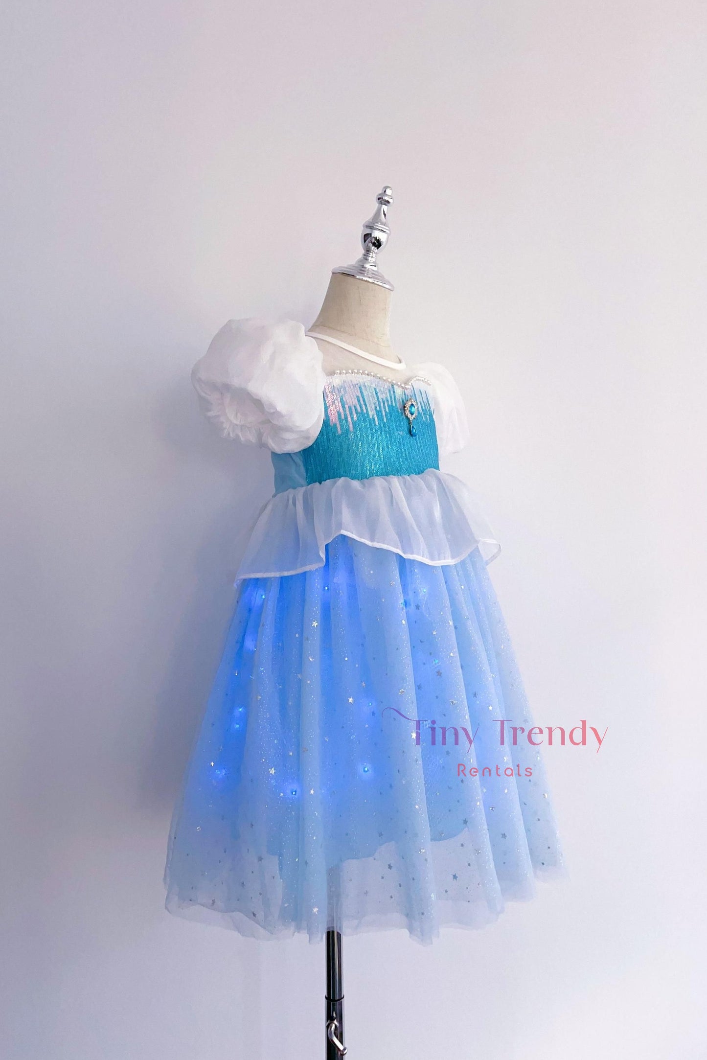 Glow Snow Queen Light-Up Dress