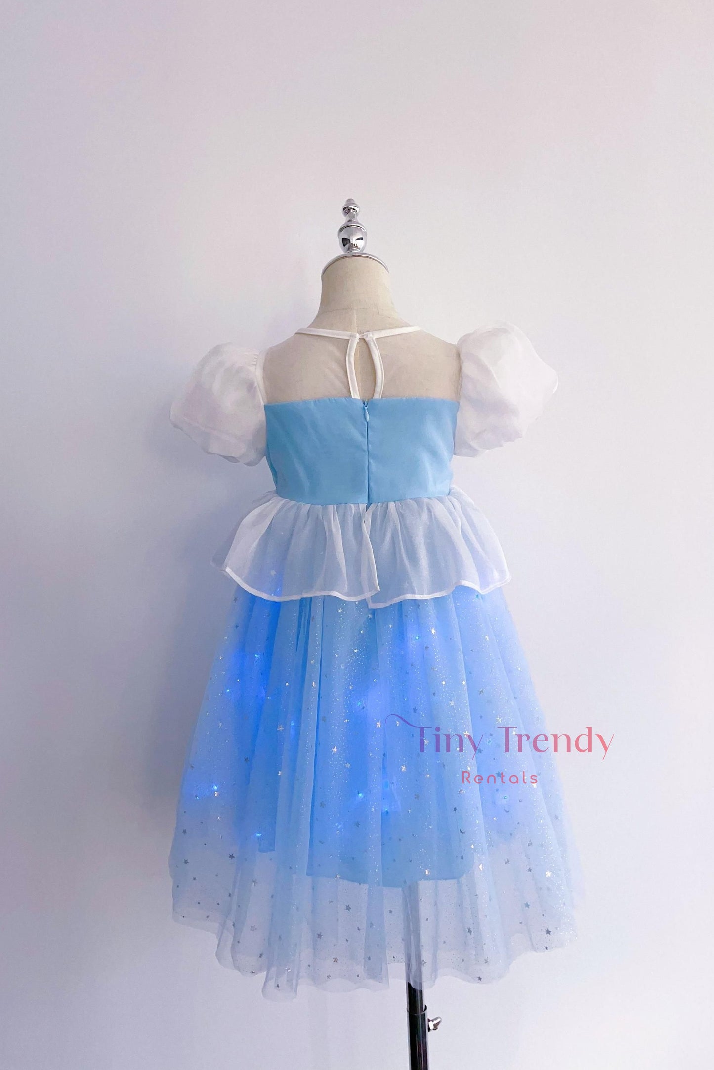 Glow Snow Queen Light-Up Dress