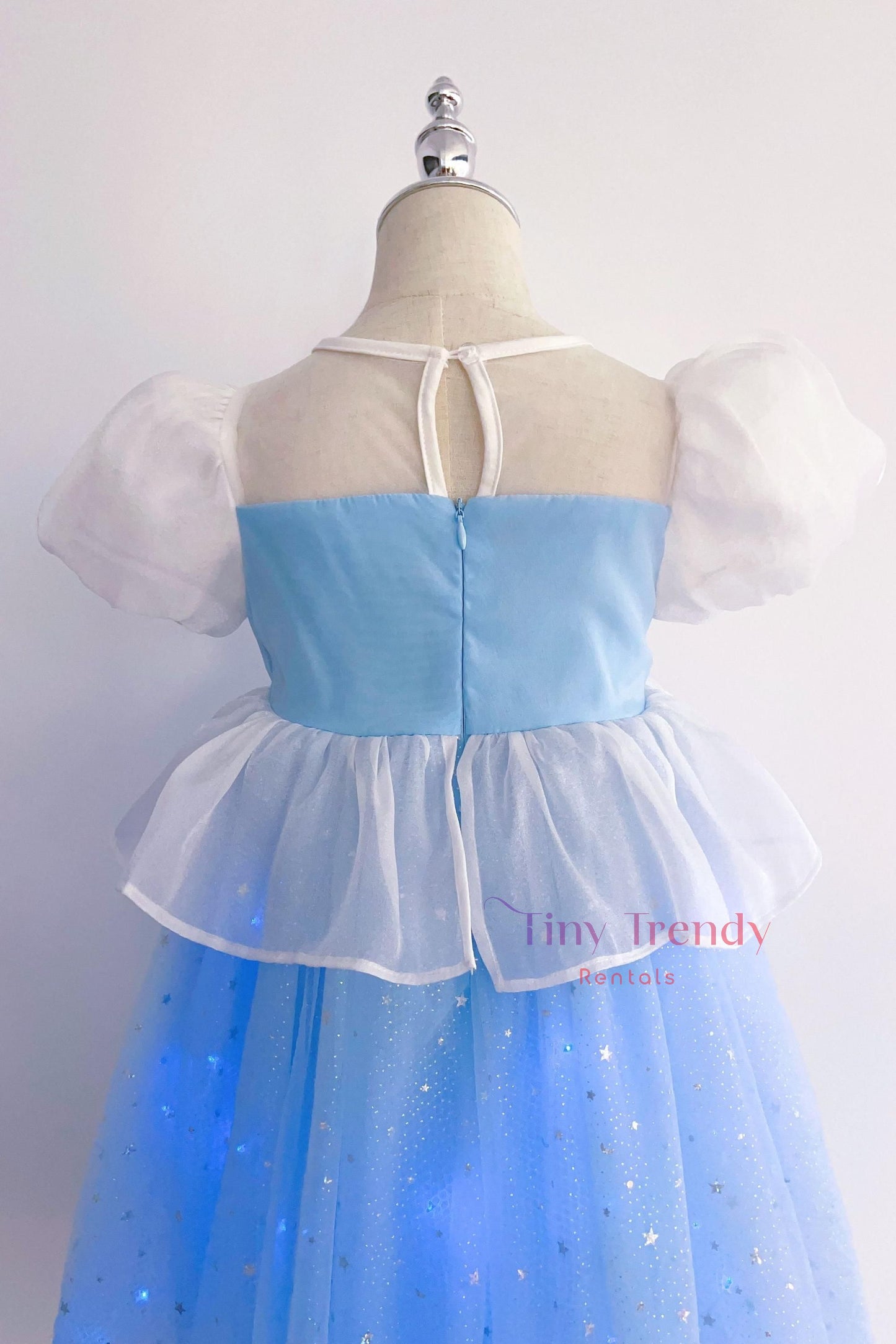 Glow Snow Queen Light-Up Dress