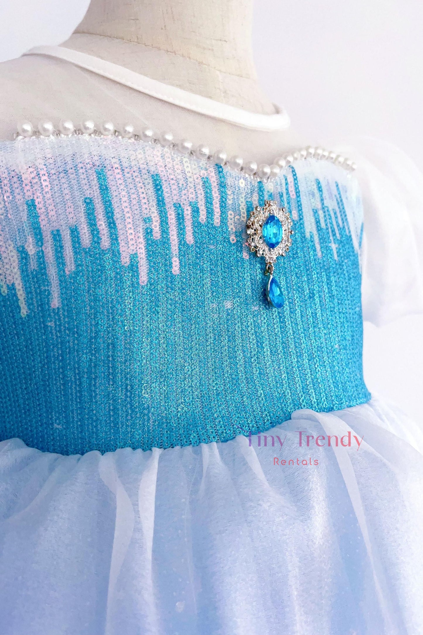 Glow Snow Queen Light-Up Dress