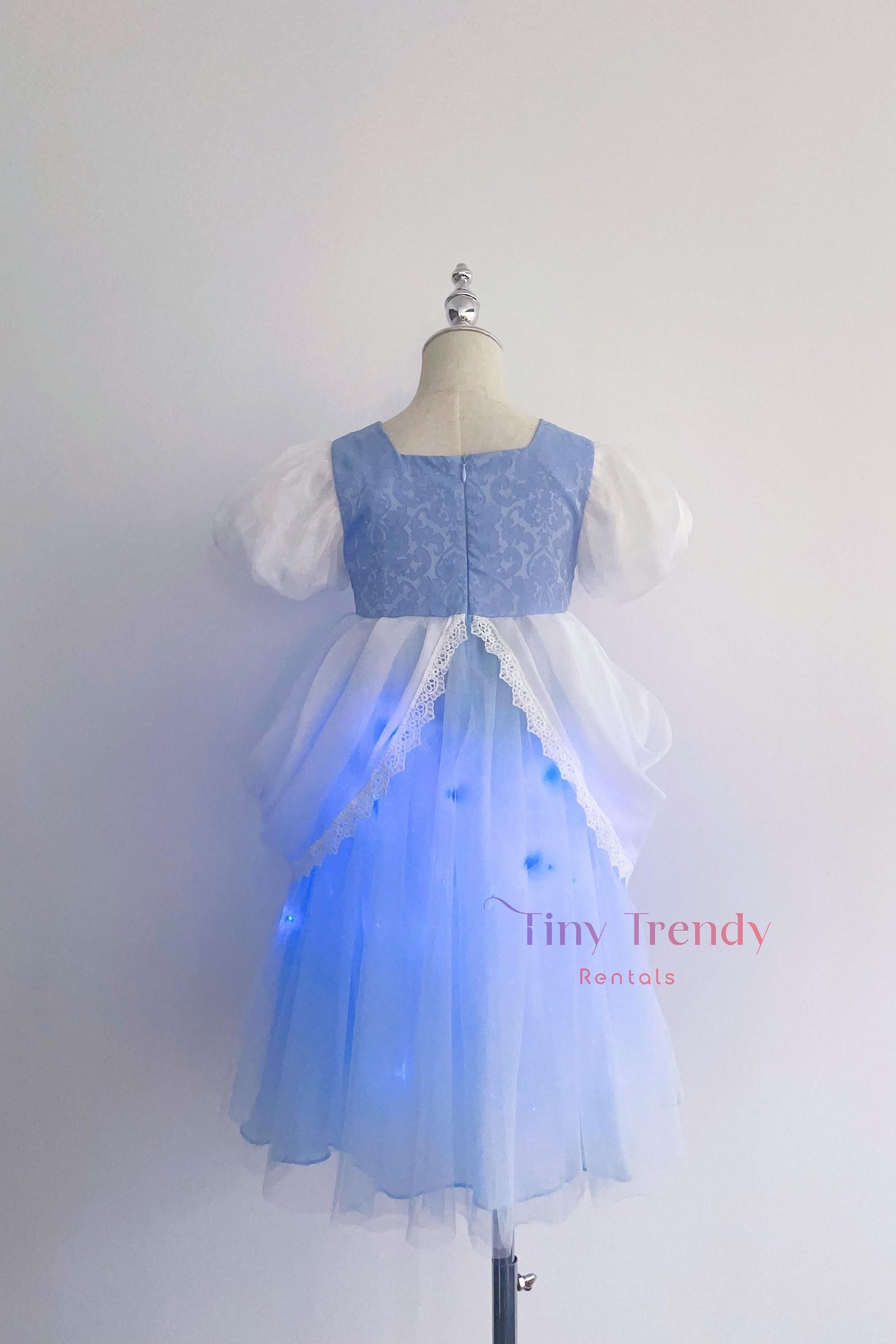 Frosted Princess Light-Up Dress