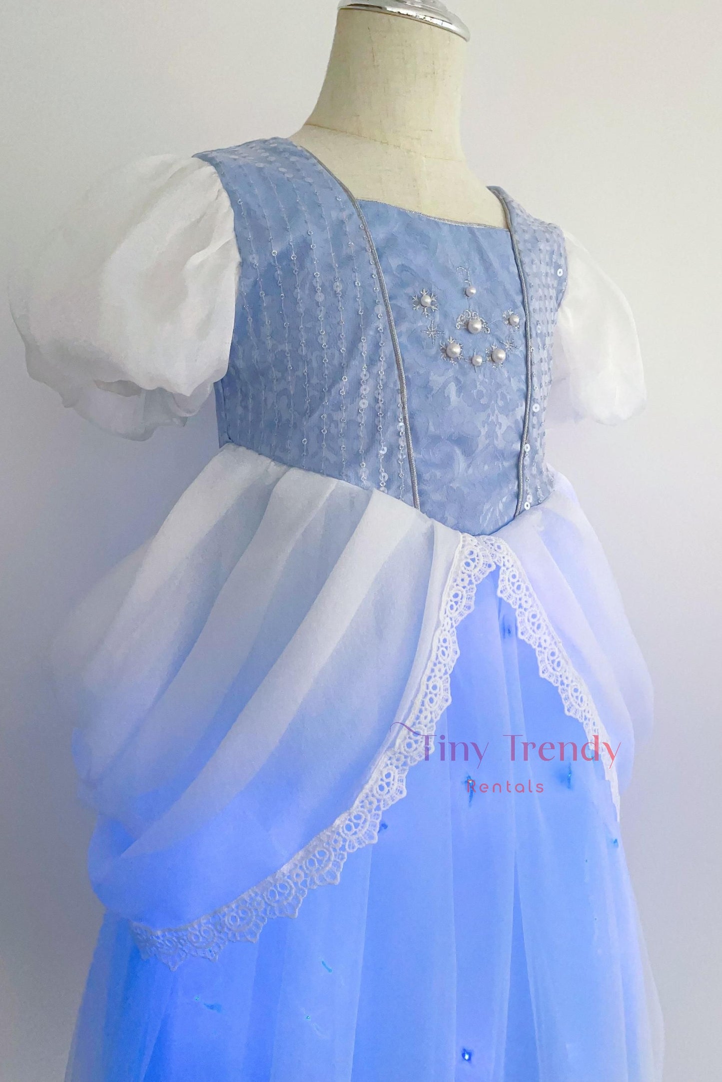 Frosted Princess Light-Up Dress