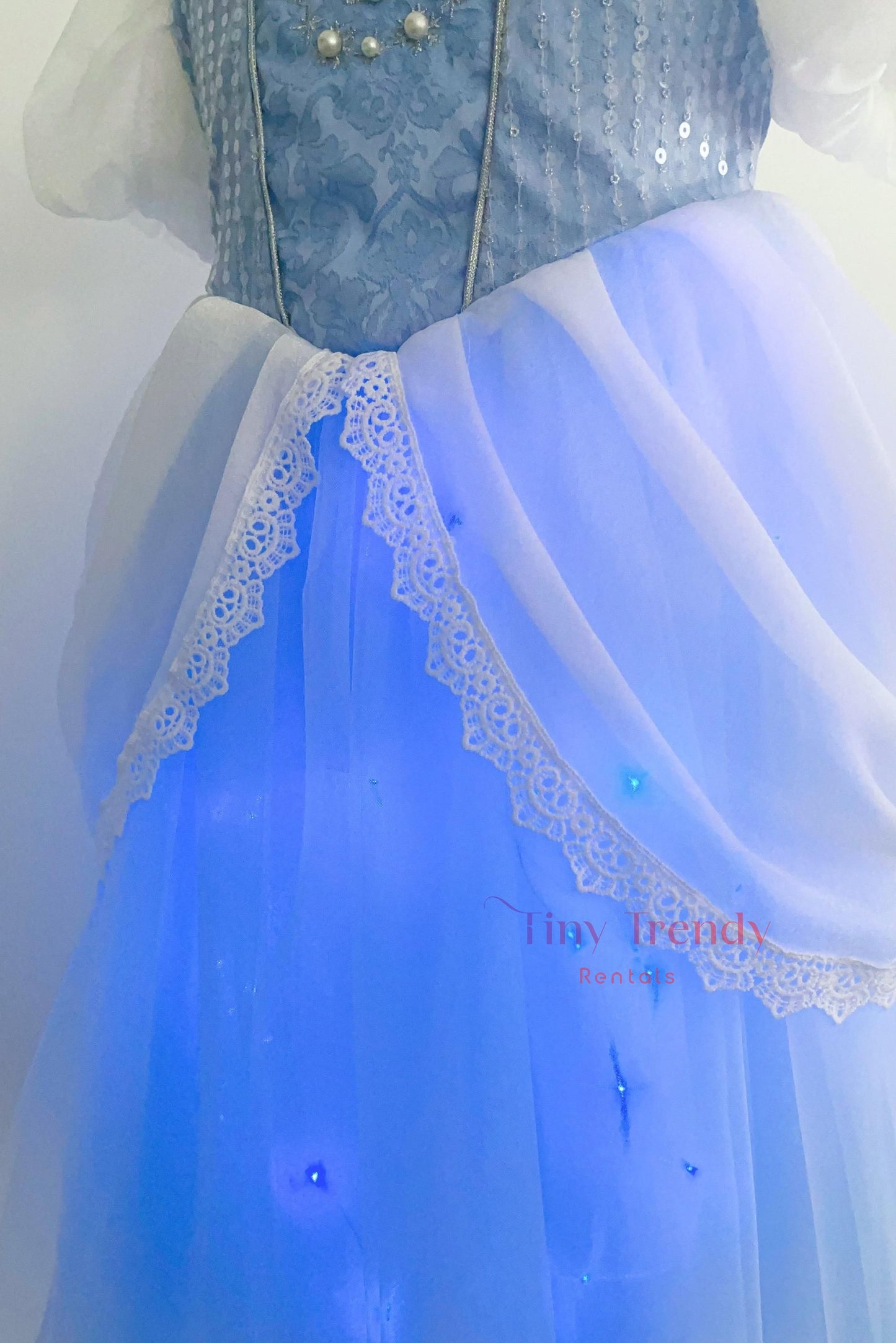 Frosted Princess Light-Up Dress