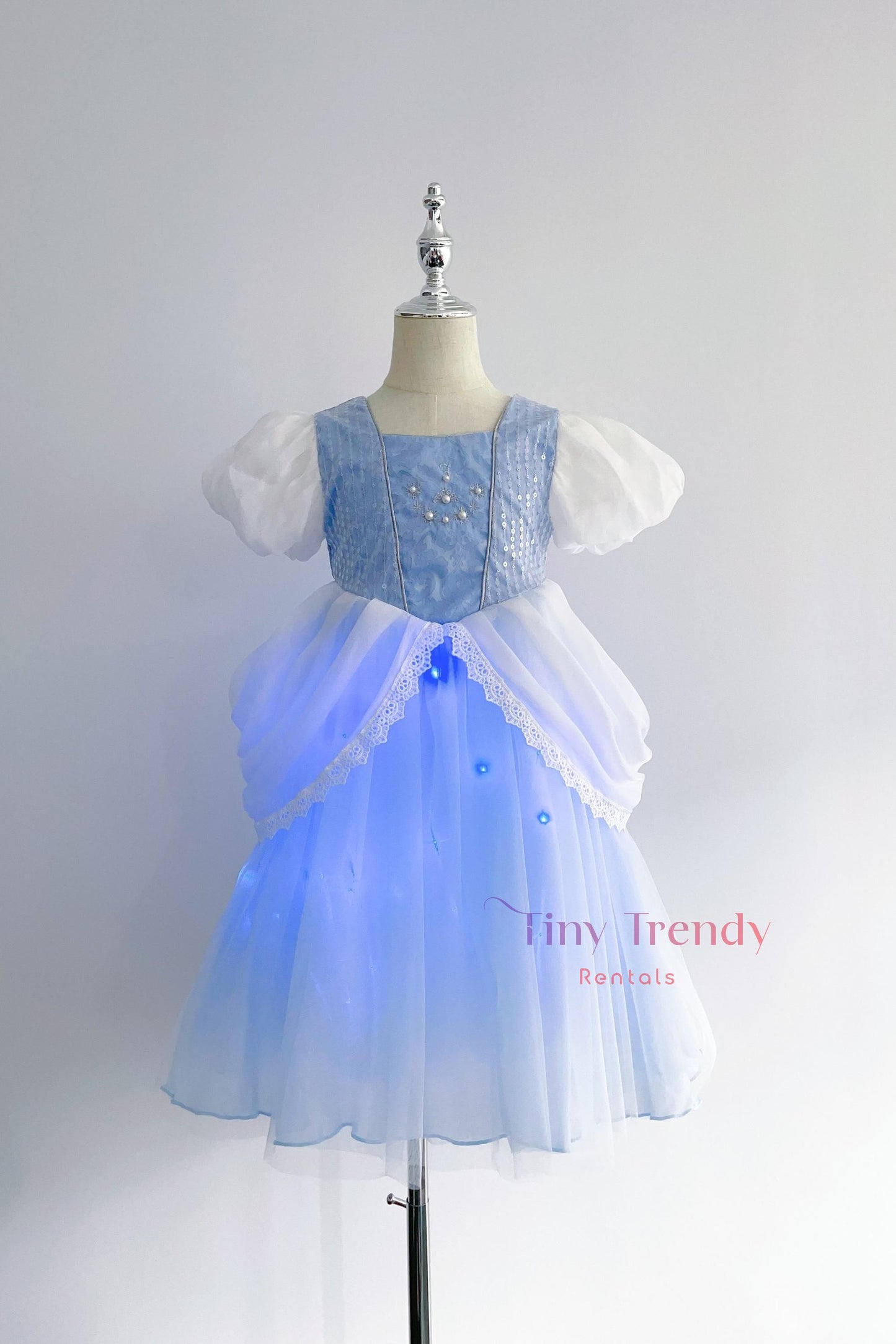 Frosted Princess Light-Up Dress