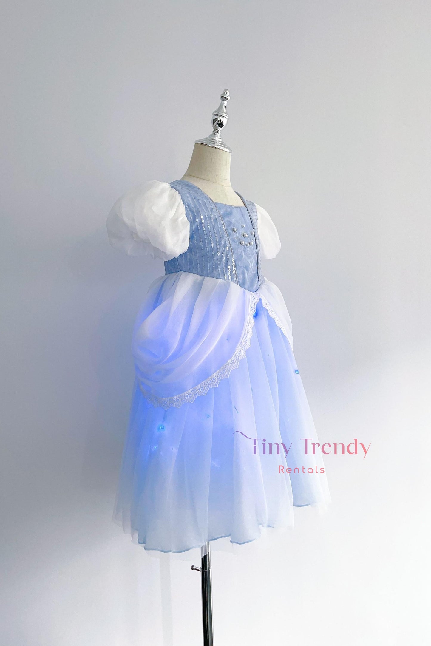 Frosted Princess Light-Up Dress