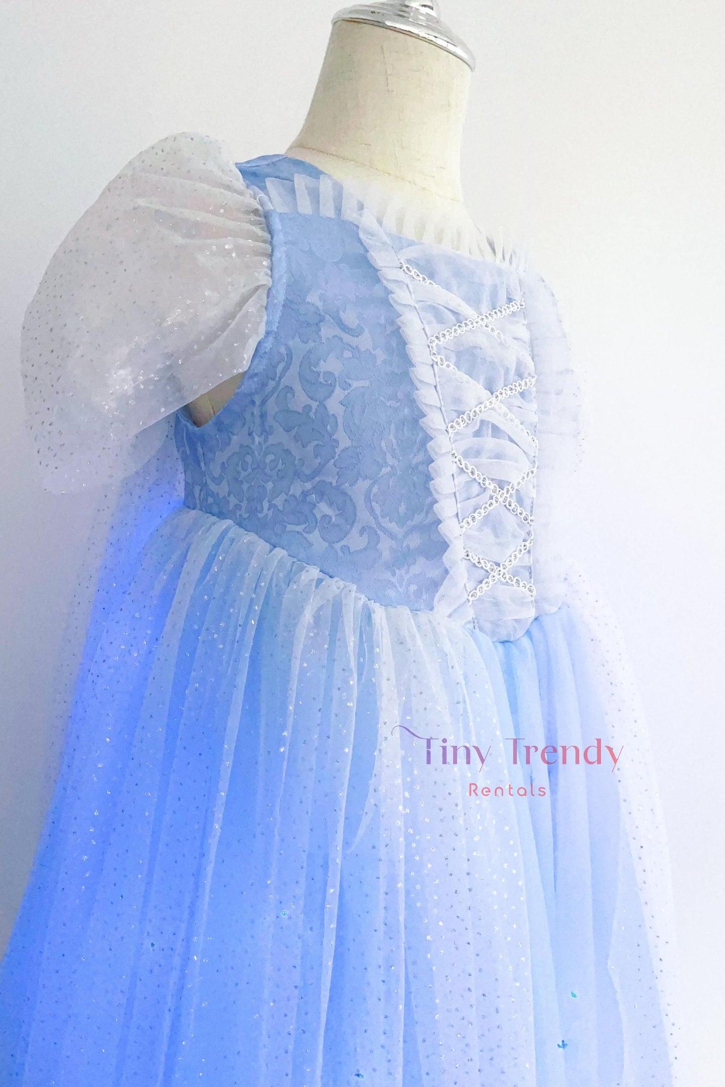 Winter Dream Light-Up Princess Dress