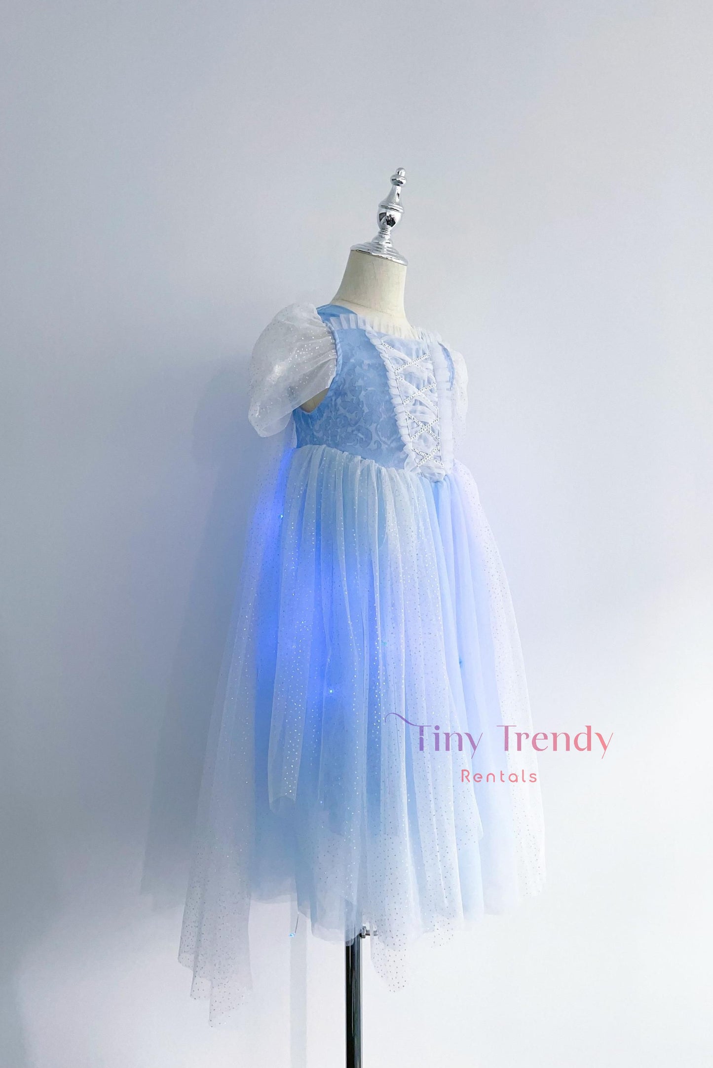 Winter Dream Light-Up Princess Dress