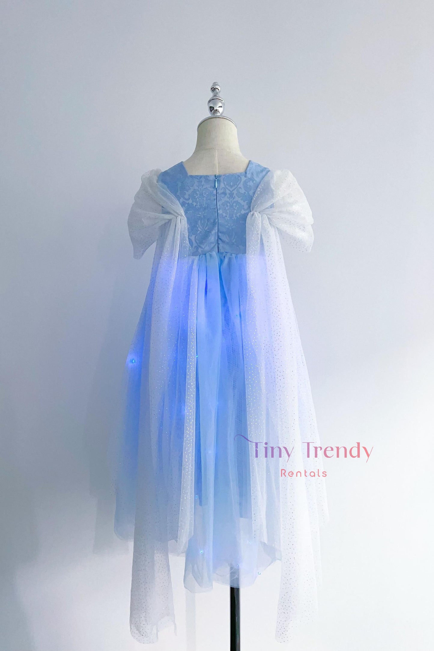 Winter Dream Light-Up Princess Dress