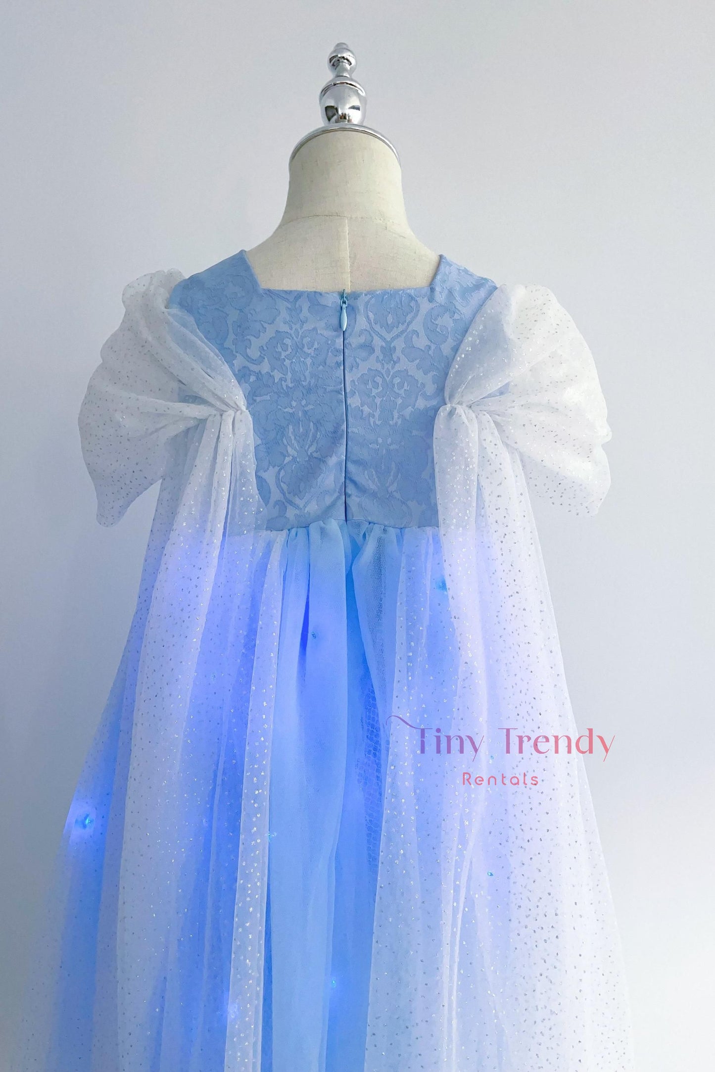 Winter Dream Light-Up Princess Dress