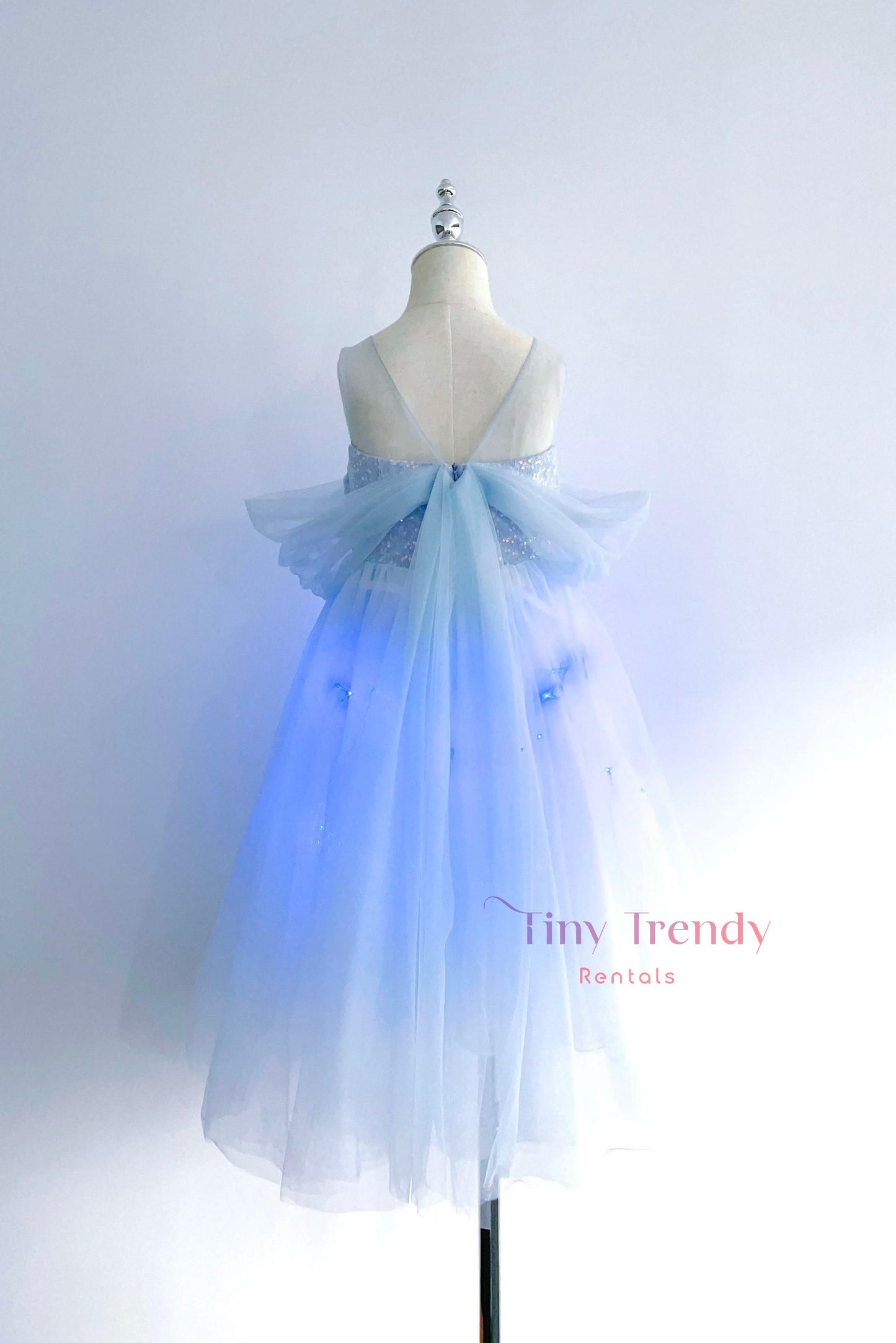 Glow Frozen Princess Light-Up Dress