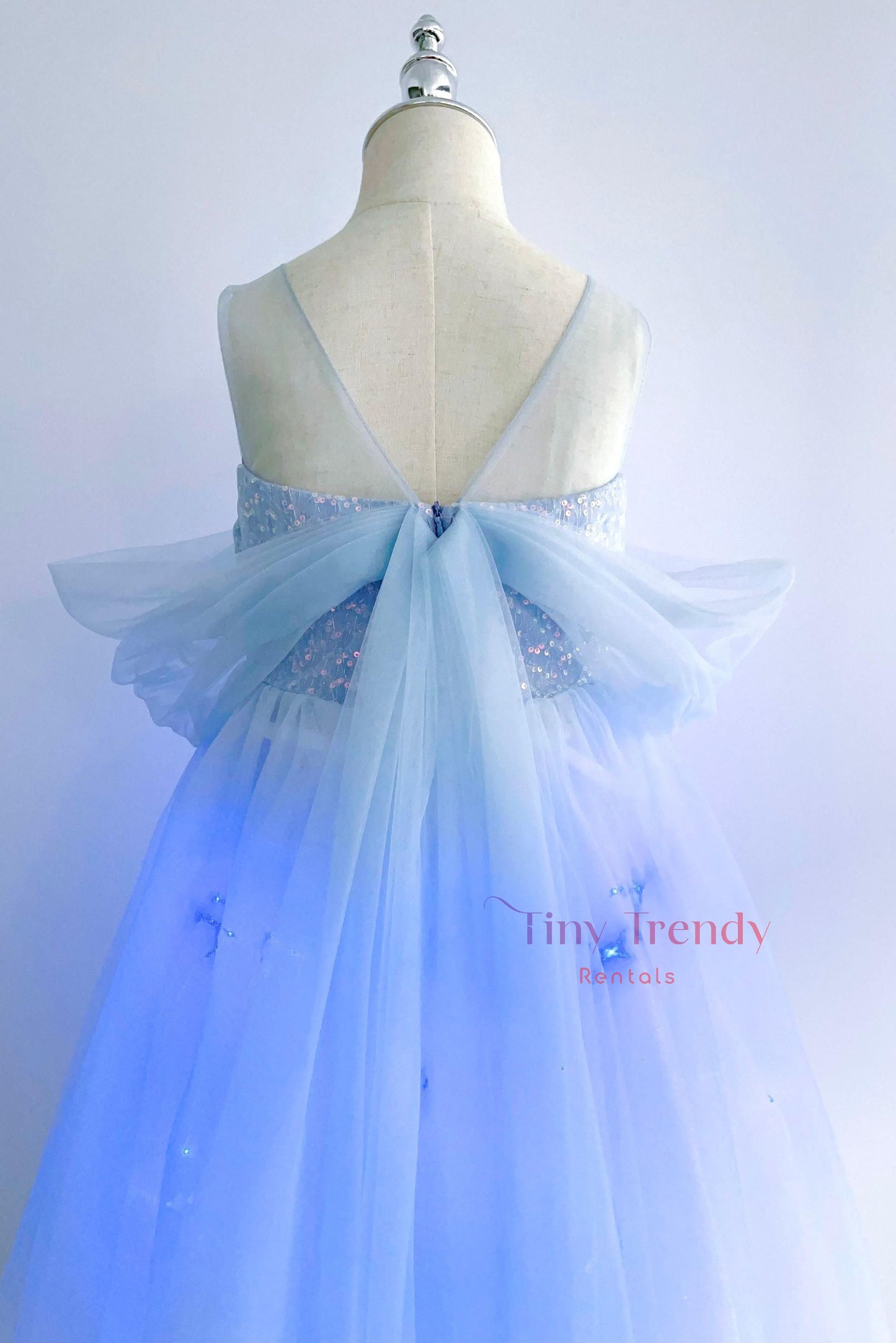 Glow Frozen Princess Light-Up Dress