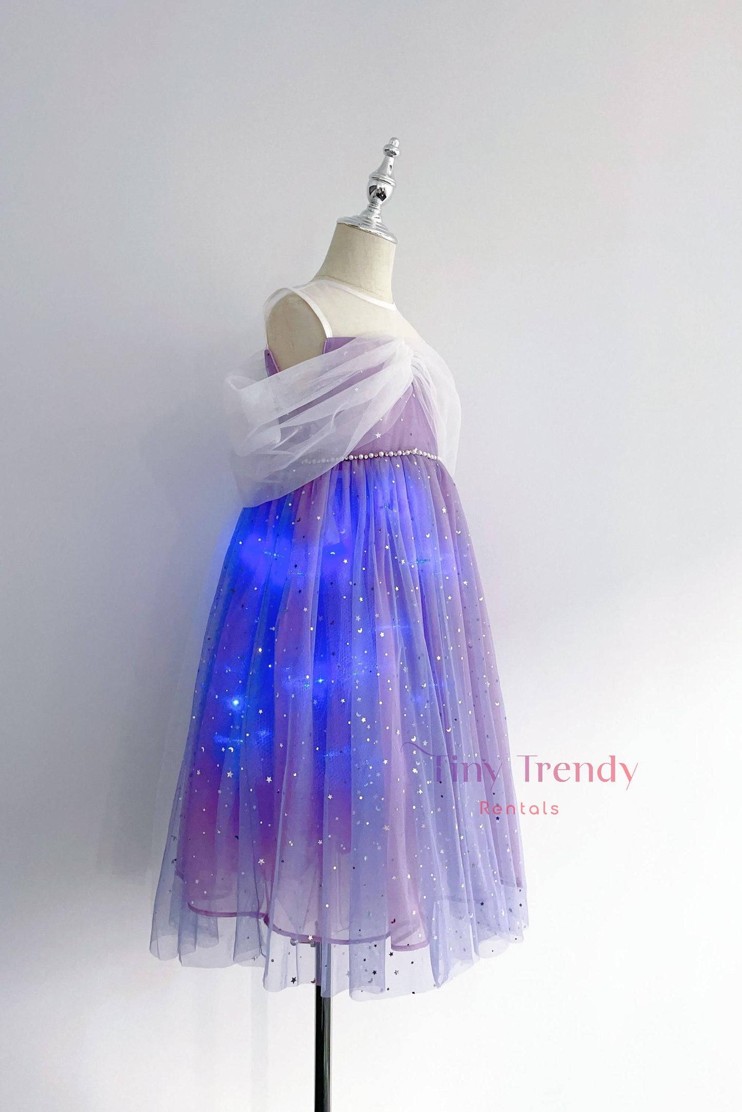 Glow Twilight Stardust Light-Up Dress