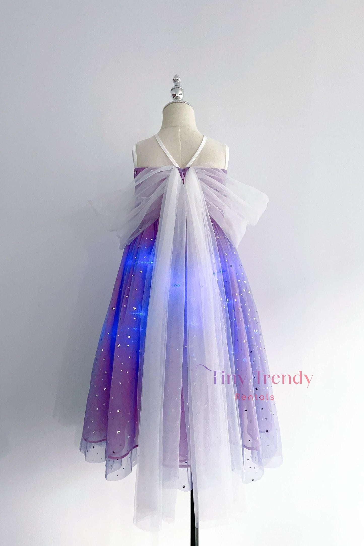 Glow Twilight Stardust Light-Up Dress