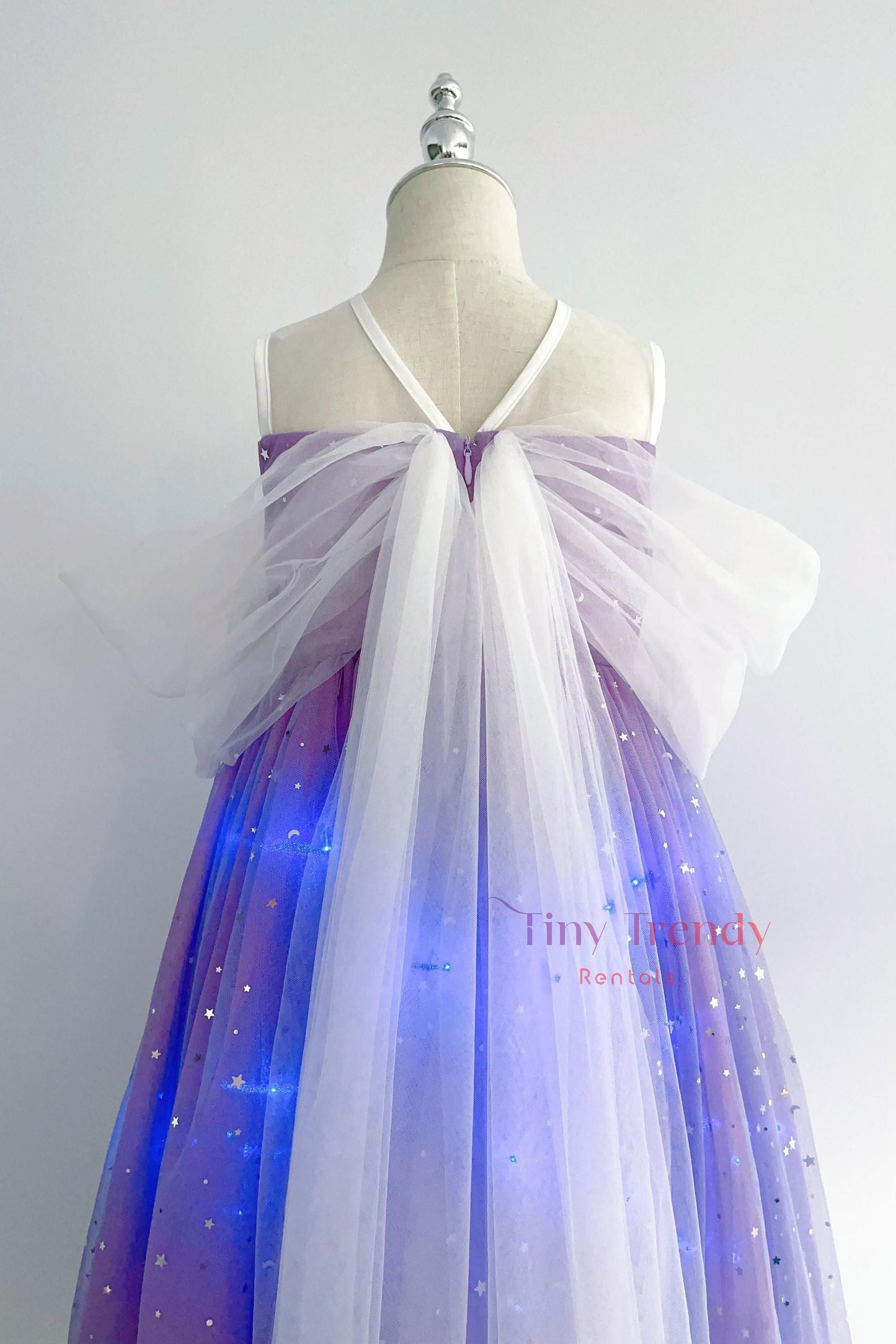 Glow Twilight Stardust Light-Up Dress