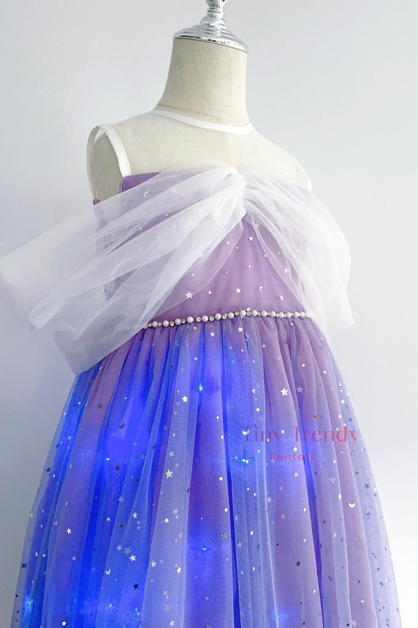 Glow Twilight Stardust Light-Up Dress