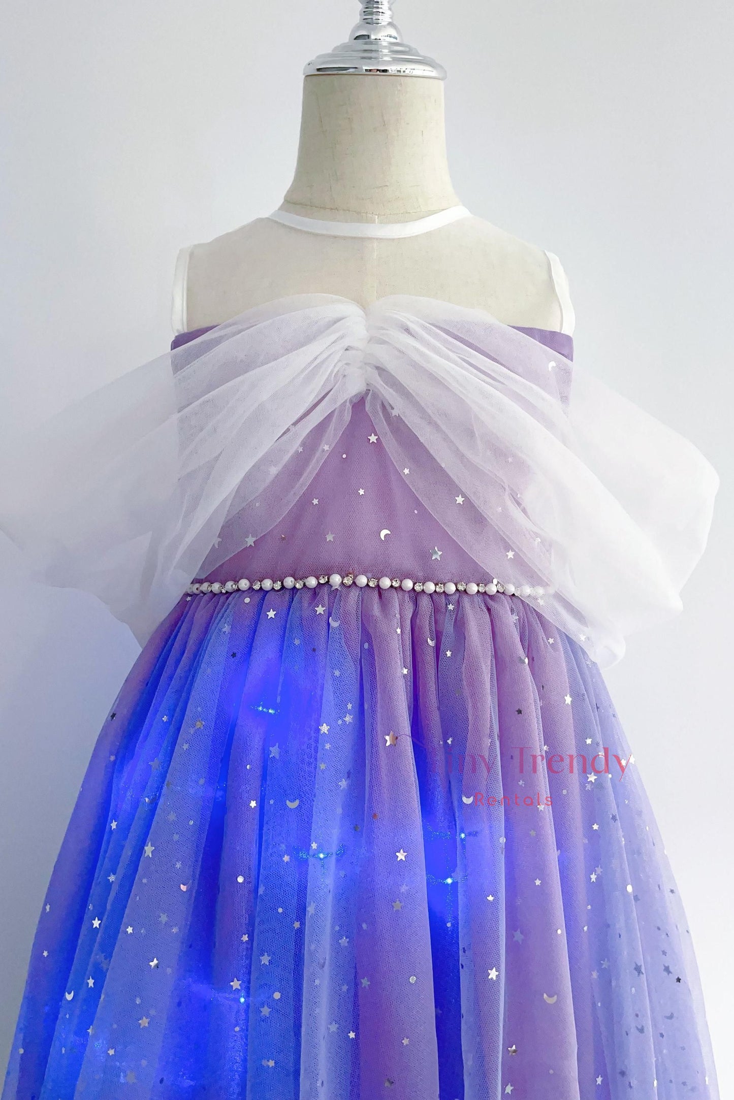 Glow Twilight Stardust Light-Up Dress